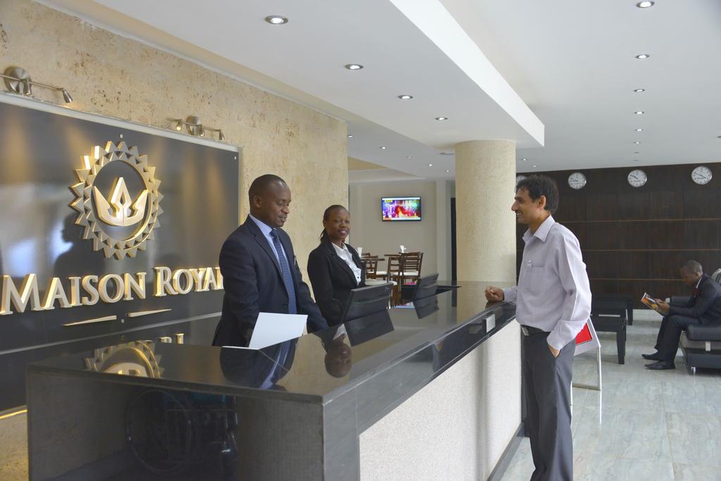 La Maison Royale Nairobi Exterior foto